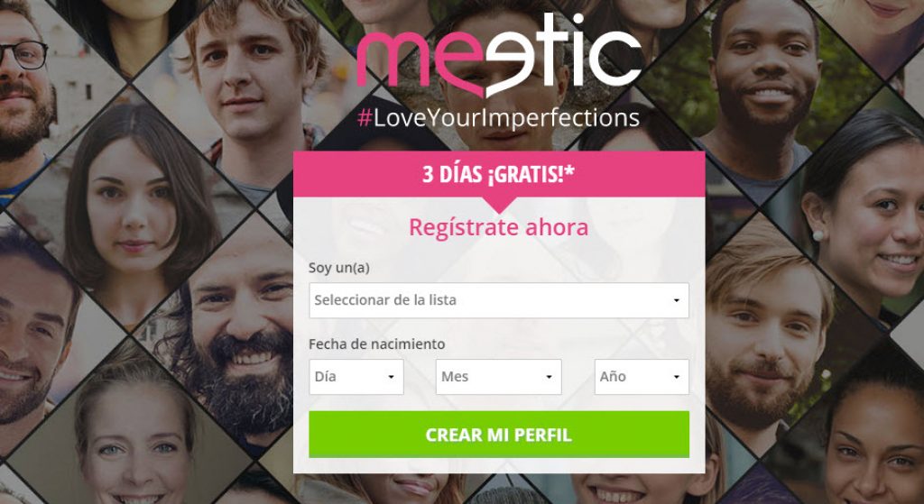 meetic 3 dias gratis