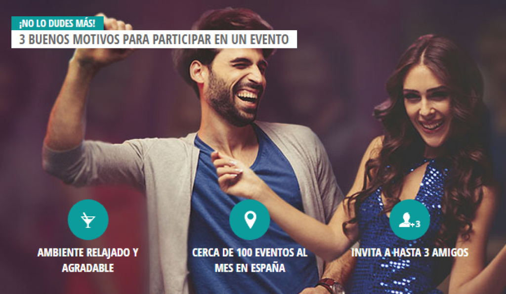 eventos gratis Meetic