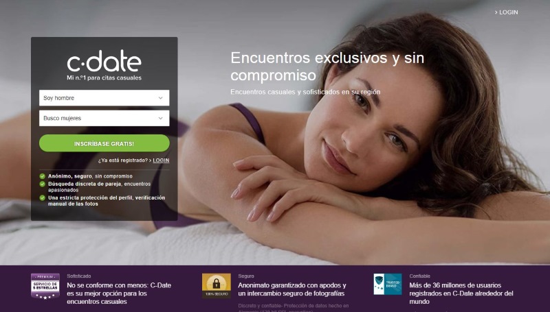 Cuenta gratis date c premium C