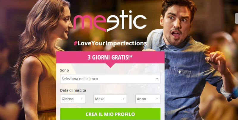 Descubre cómo disfrutar de Meetic 7 días Gratis y ahorra en el registro