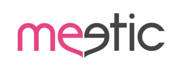 Logo de Meetic: de las mejores aplicaciones para ligar