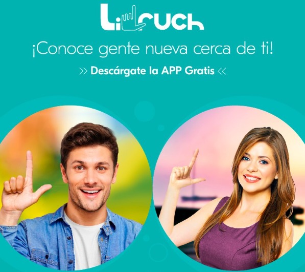 Invitación a descargar Liruch app