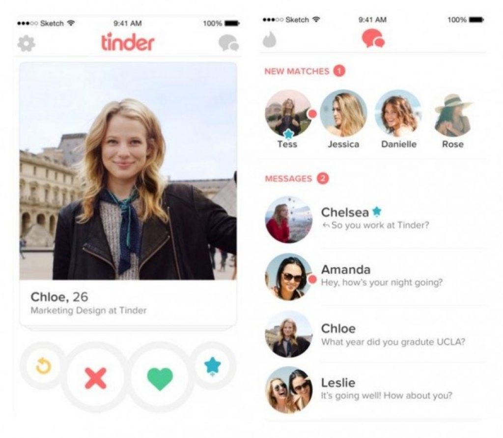 ¿Cómo se utiliza la aplicación de Tinder?