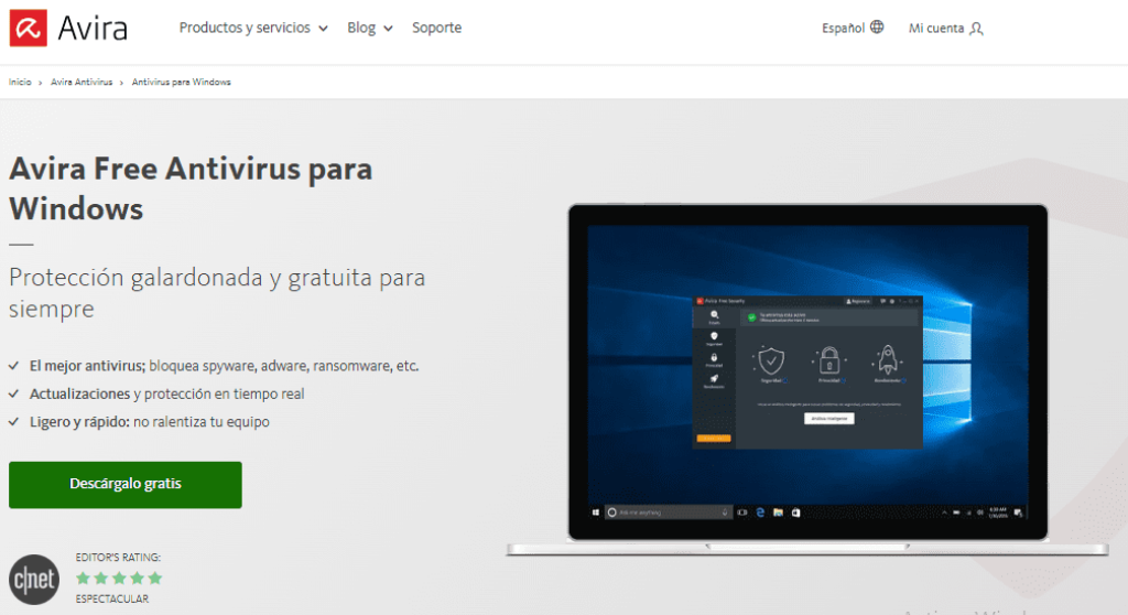 Mejor Antivirus : Los 10 Mejores Antivirus para Windows y PC | Somos Madrid