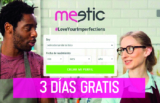 Meetic 3 días gratis en 2020 – ¡Regístrate sin pagar nada!